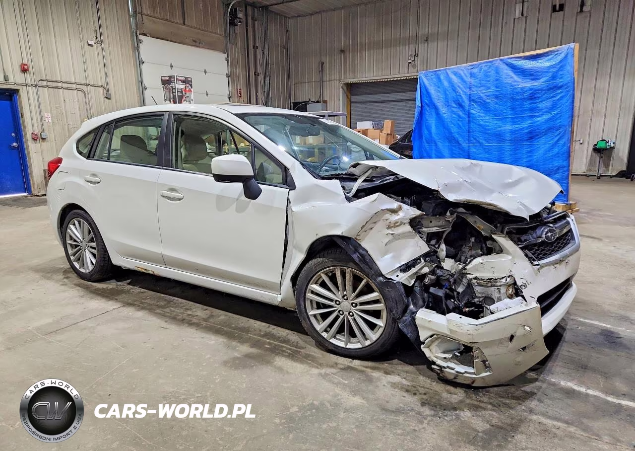 2012 Subaru Impreza Premium VIN:JF1GPAD64CG227742 - 4