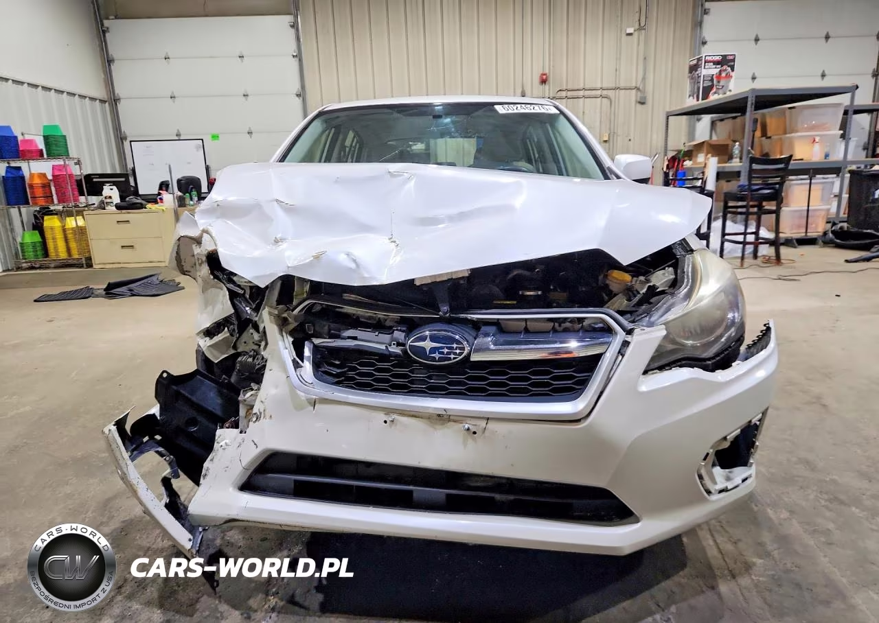 2012 Subaru Impreza Premium VIN:JF1GPAD64CG227742 - 5