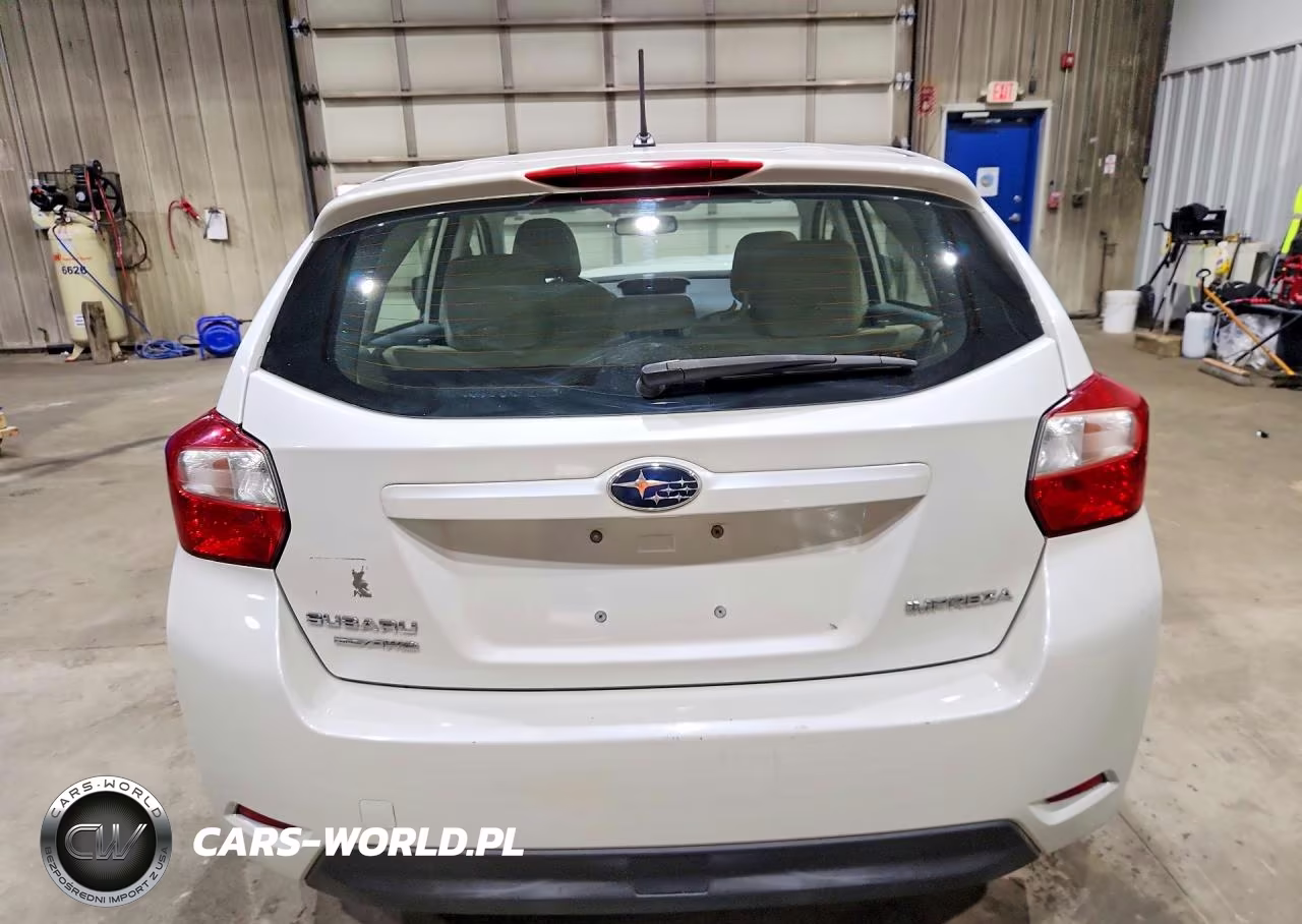 2012 Subaru Impreza Premium VIN:JF1GPAD64CG227742 - 6