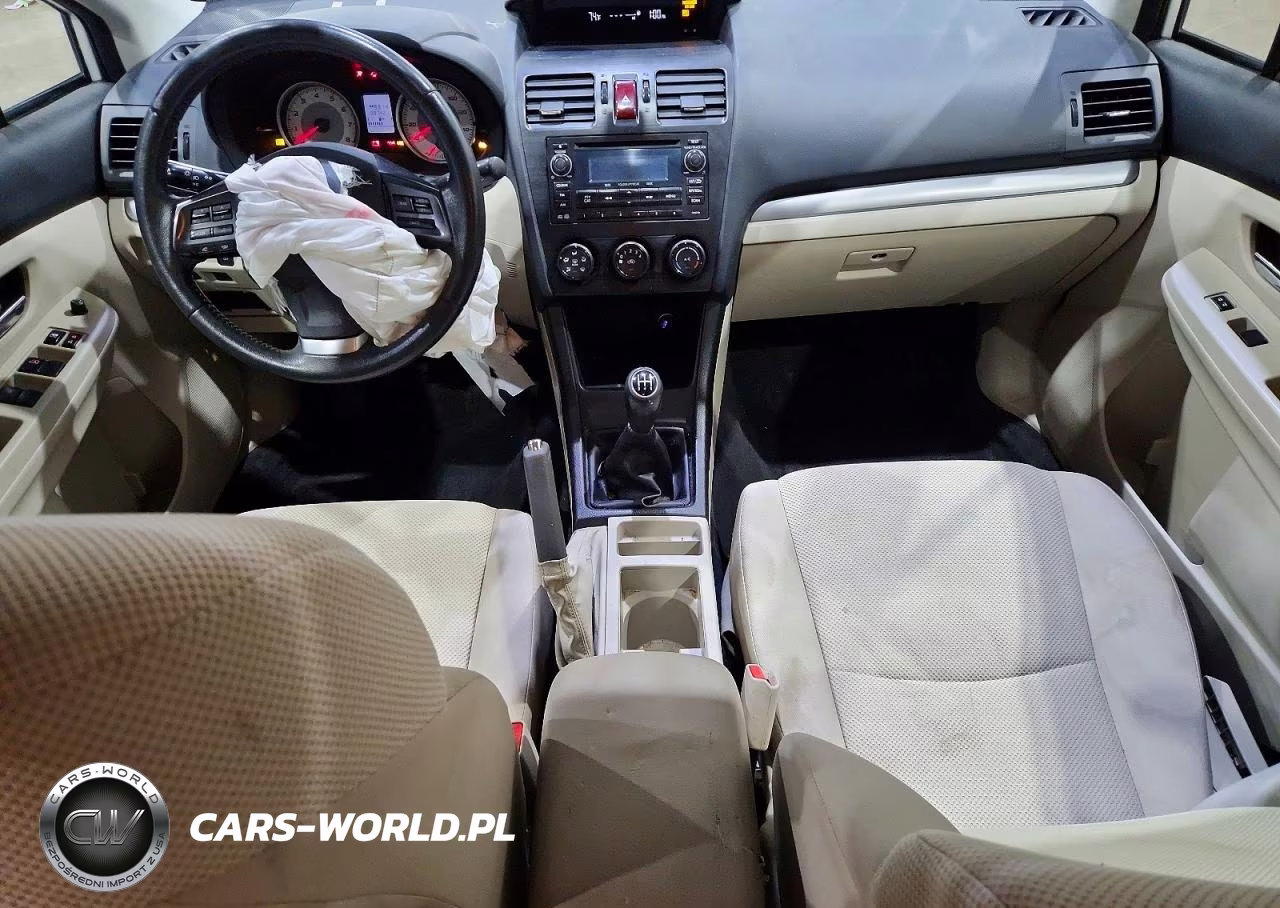 2012 Subaru Impreza Premium VIN:JF1GPAD64CG227742 - 8