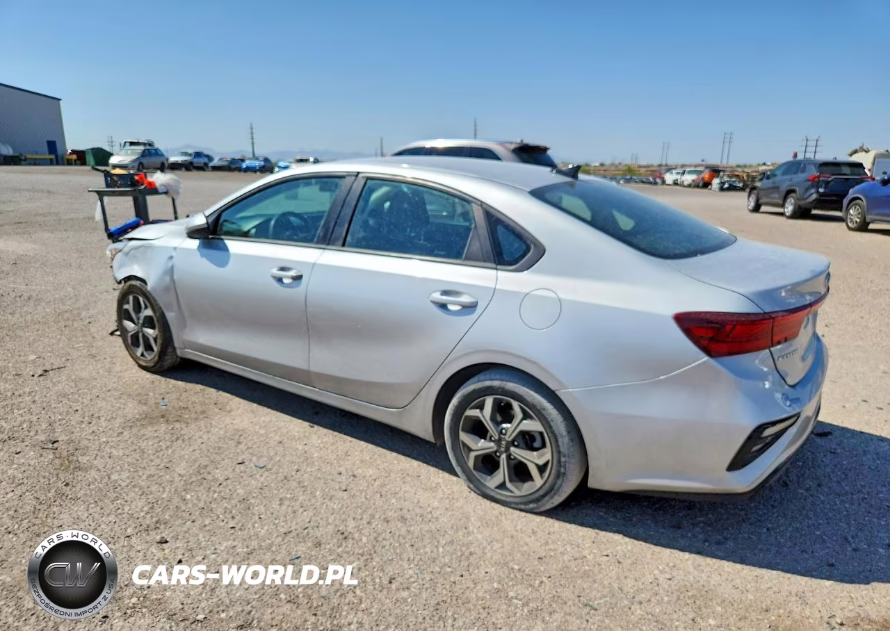 2021 Kia Forte VIN:3KPF24AD2ME346707 - 2