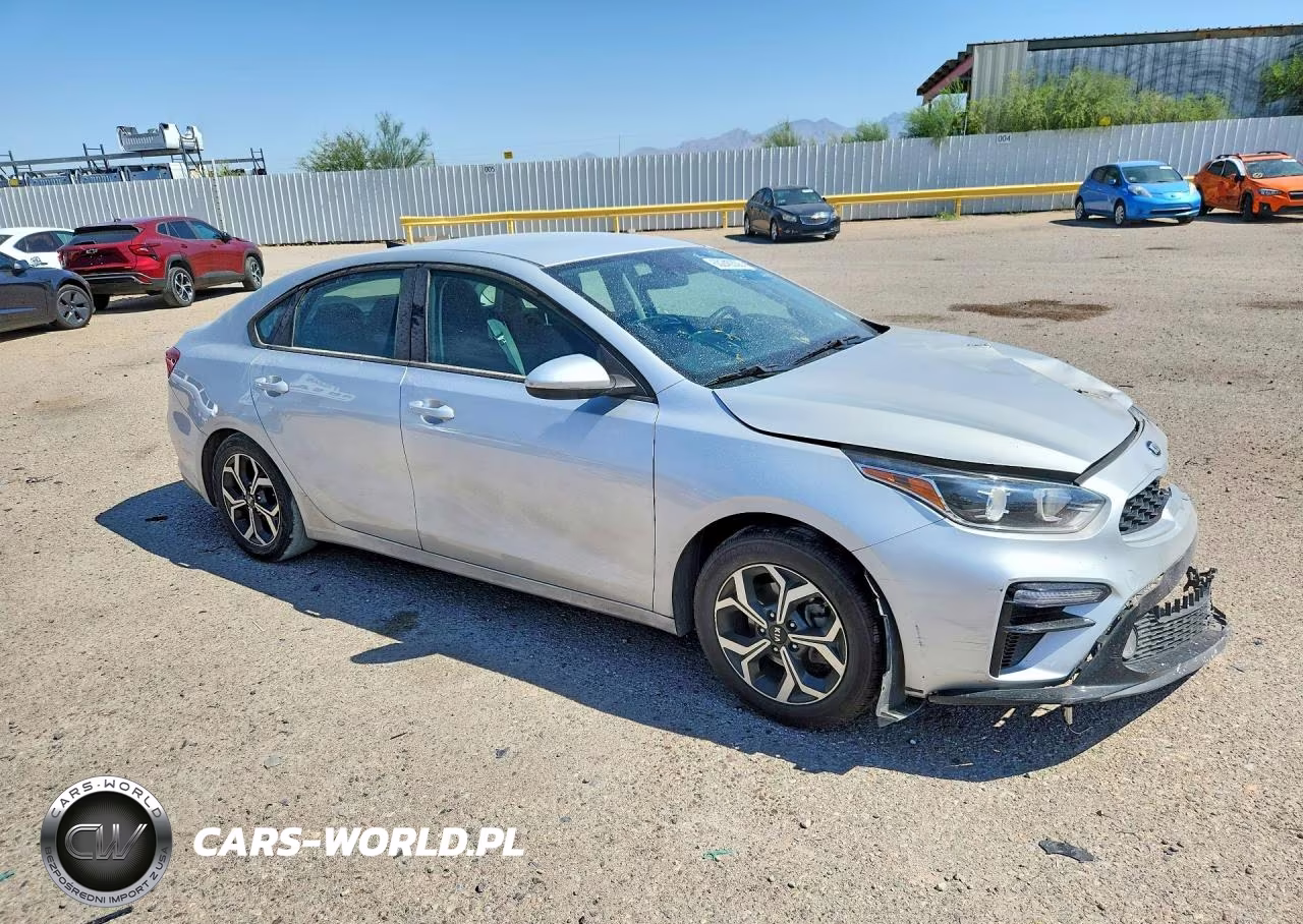 2021 Kia Forte VIN:3KPF24AD2ME346707 - 4