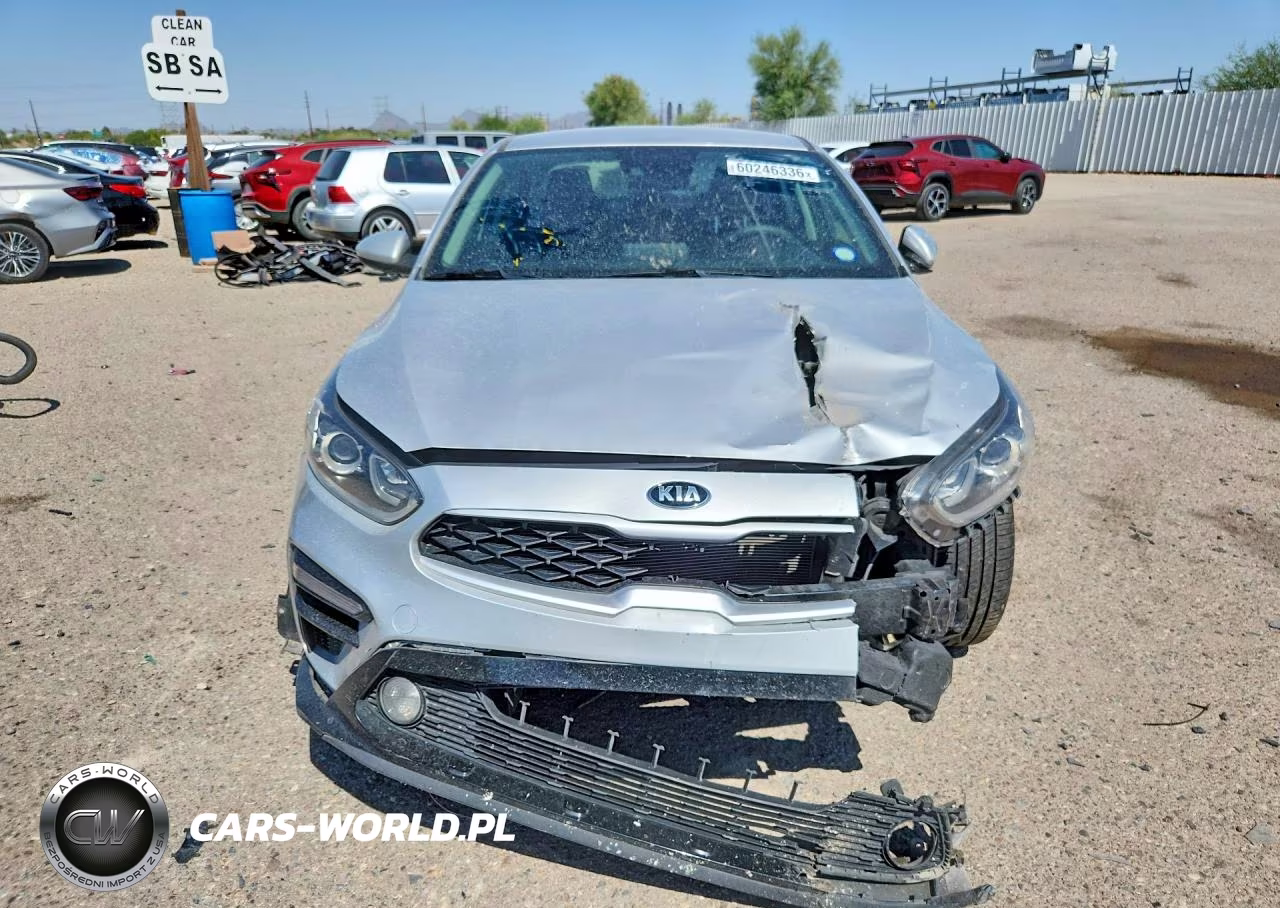 2021 Kia Forte VIN:3KPF24AD2ME346707 - 5