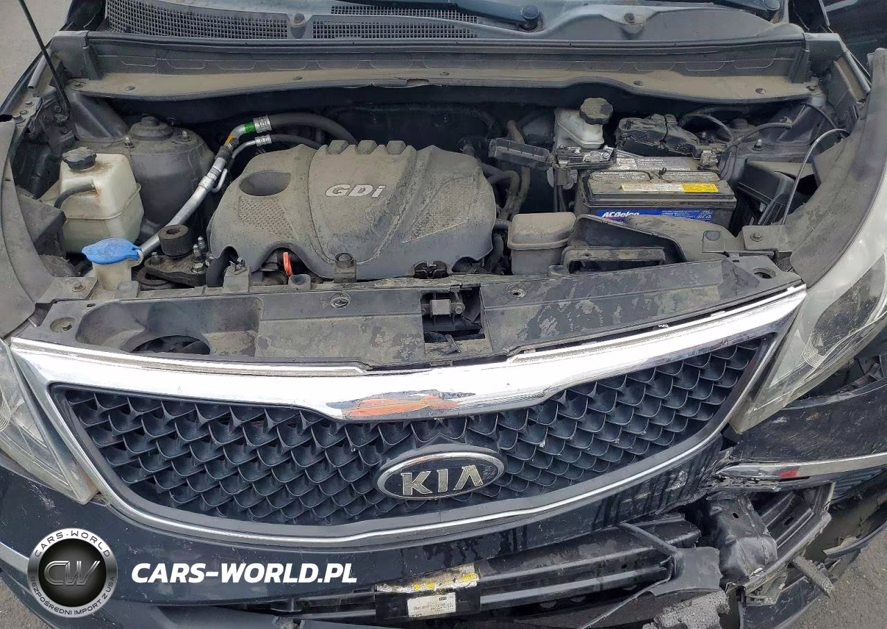 2015 Kia Sportage Lx VIN:KNDPBCAC3F7764590 - 11