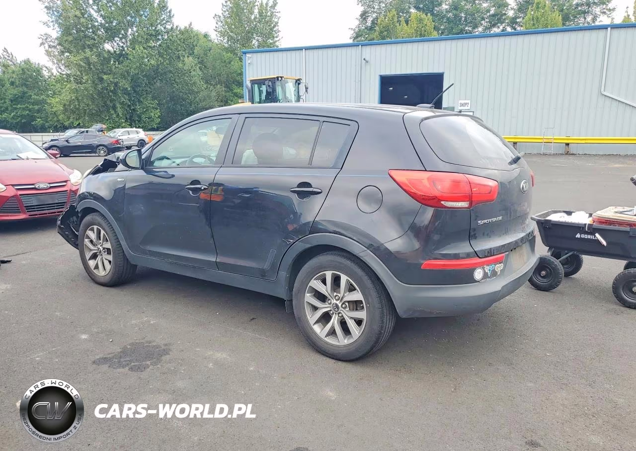 2015 Kia Sportage Lx VIN:KNDPBCAC3F7764590 - 2
