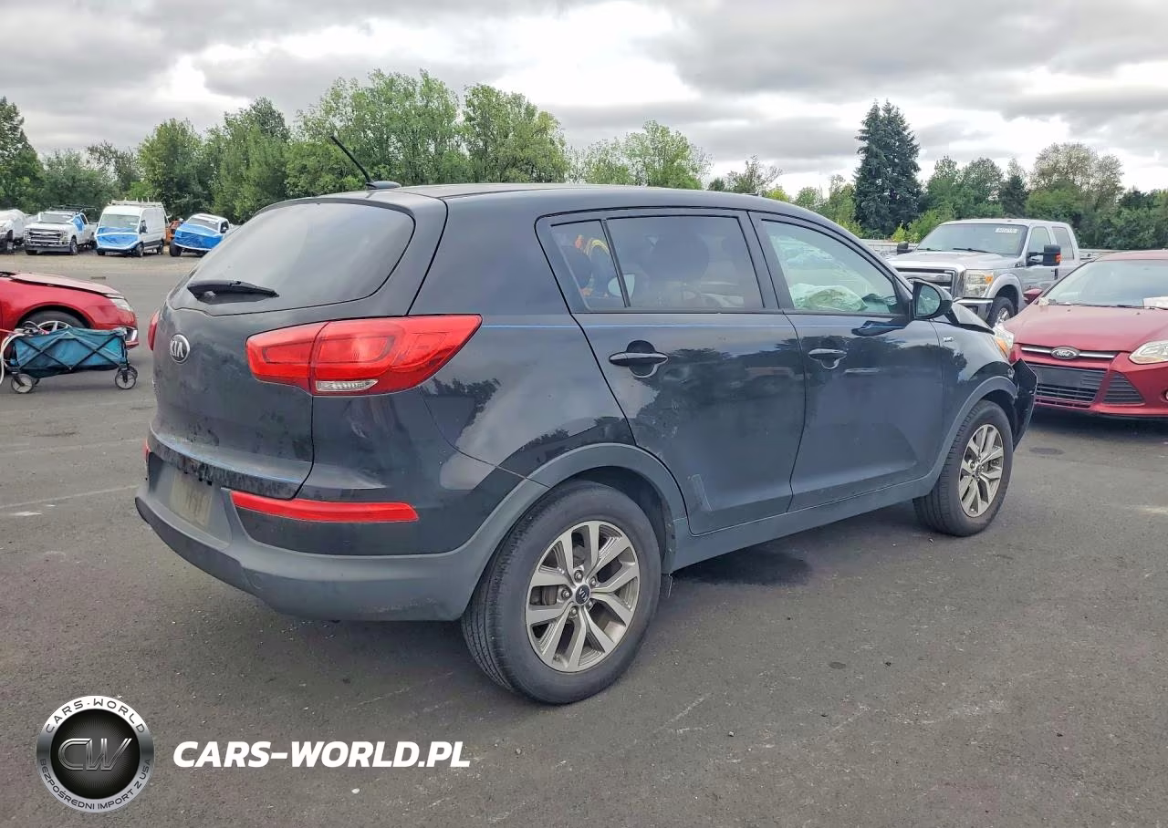 2015 Kia Sportage Lx VIN:KNDPBCAC3F7764590 - 3