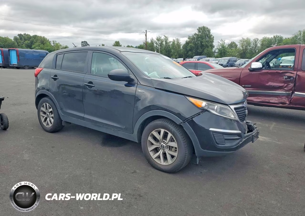 2015 Kia Sportage Lx VIN:KNDPBCAC3F7764590 - 4