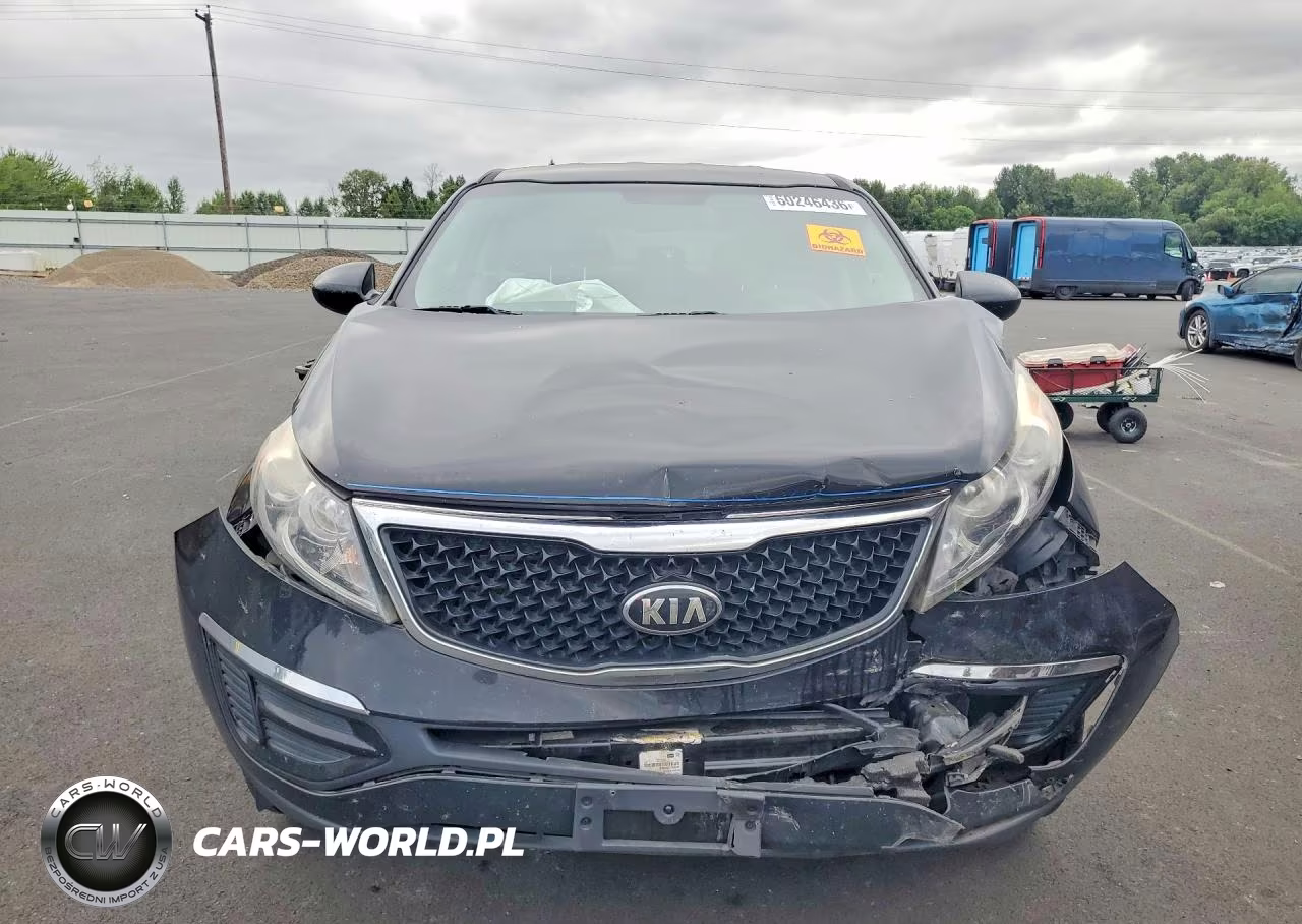 2015 Kia Sportage Lx VIN:KNDPBCAC3F7764590 - 5