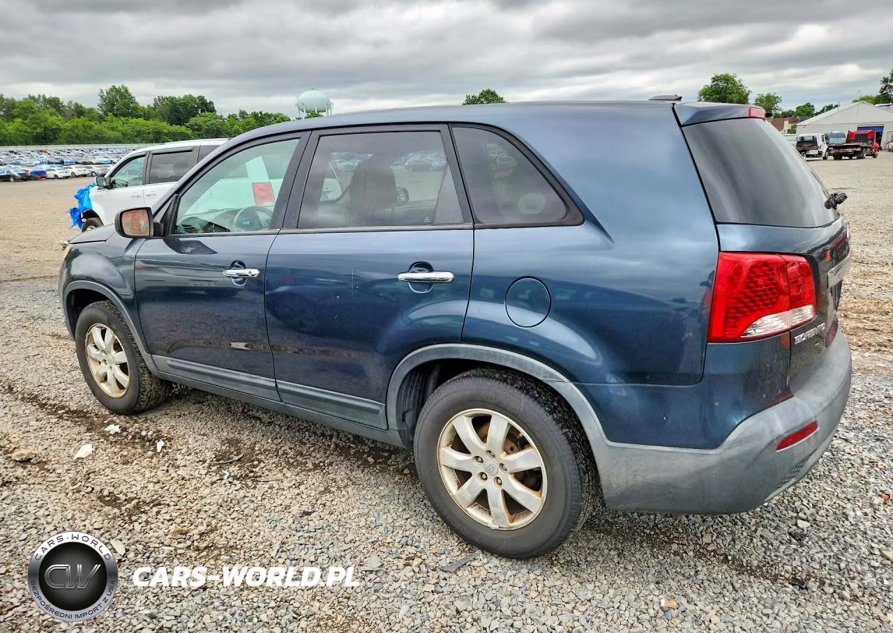 2011 Kia Sorento Base VIN:5XYKT3A17BG005931 - 2