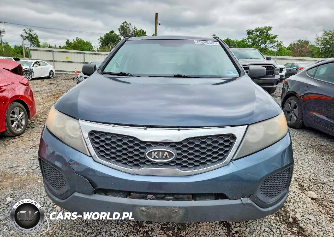 2011 Kia Sorento Base VIN:5XYKT3A17BG005931 - 5