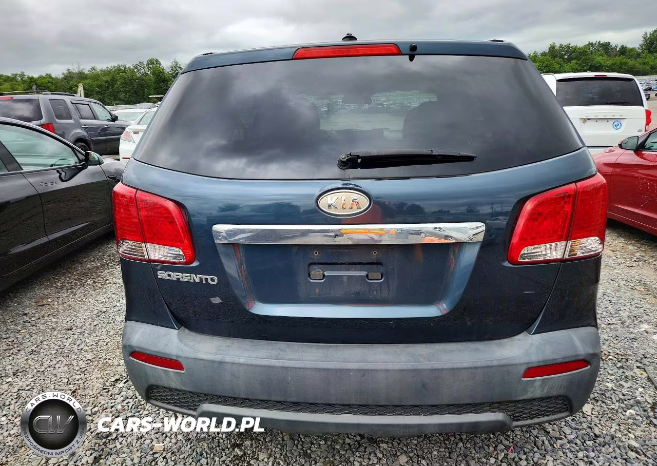 2011 Kia Sorento Base VIN:5XYKT3A17BG005931 - 6