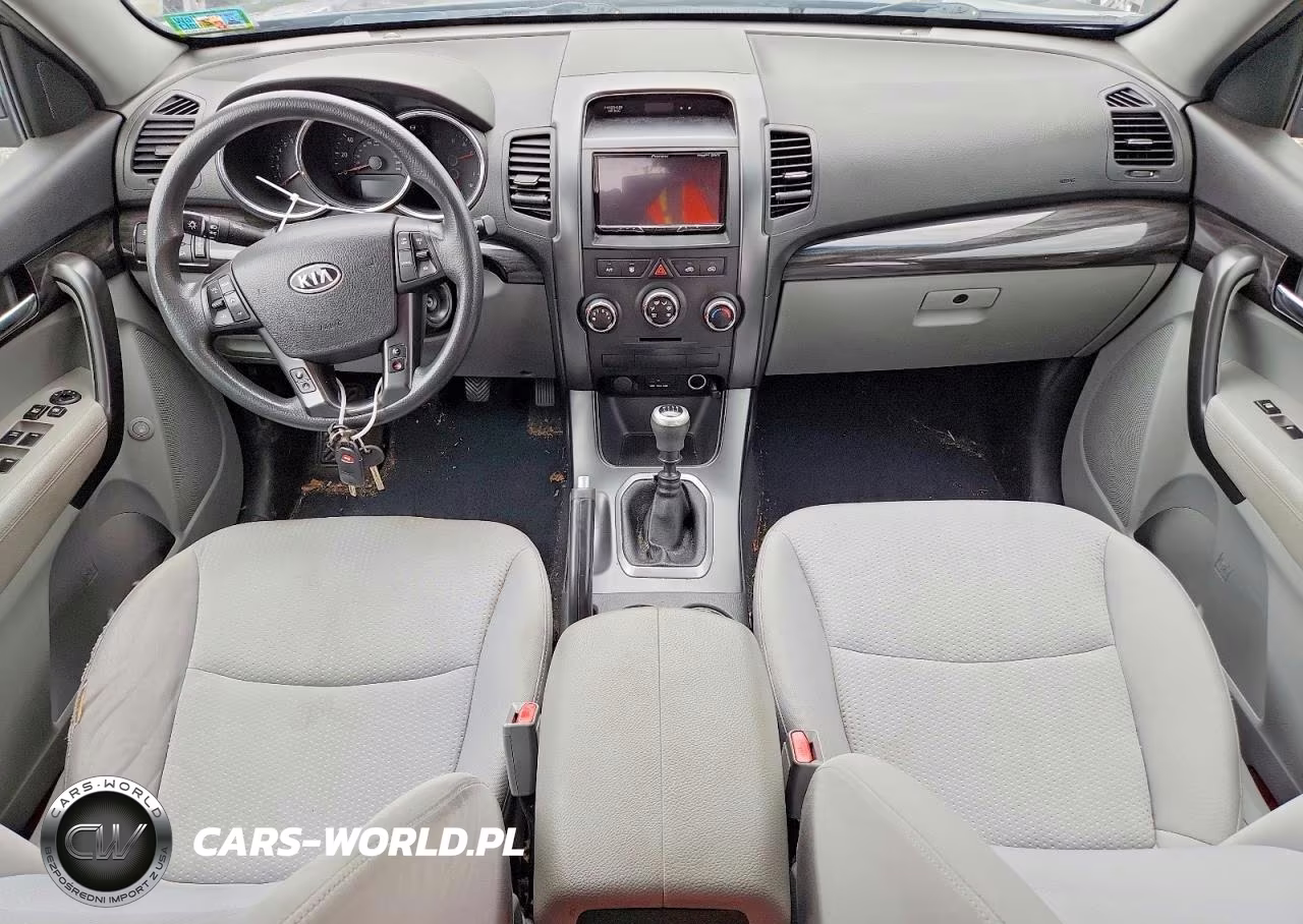 2011 Kia Sorento Base VIN:5XYKT3A17BG005931 - 8