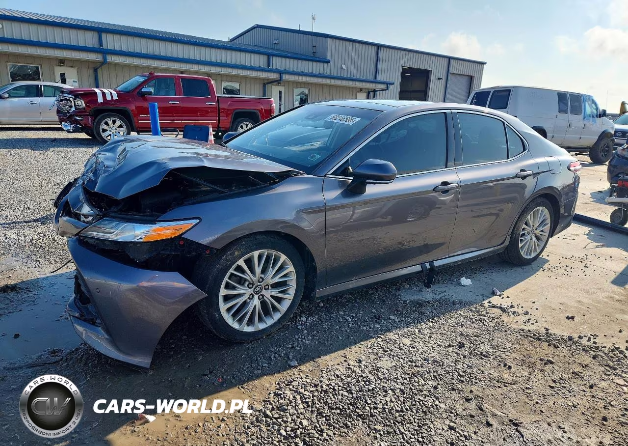 2018 Toyota Camry Xle