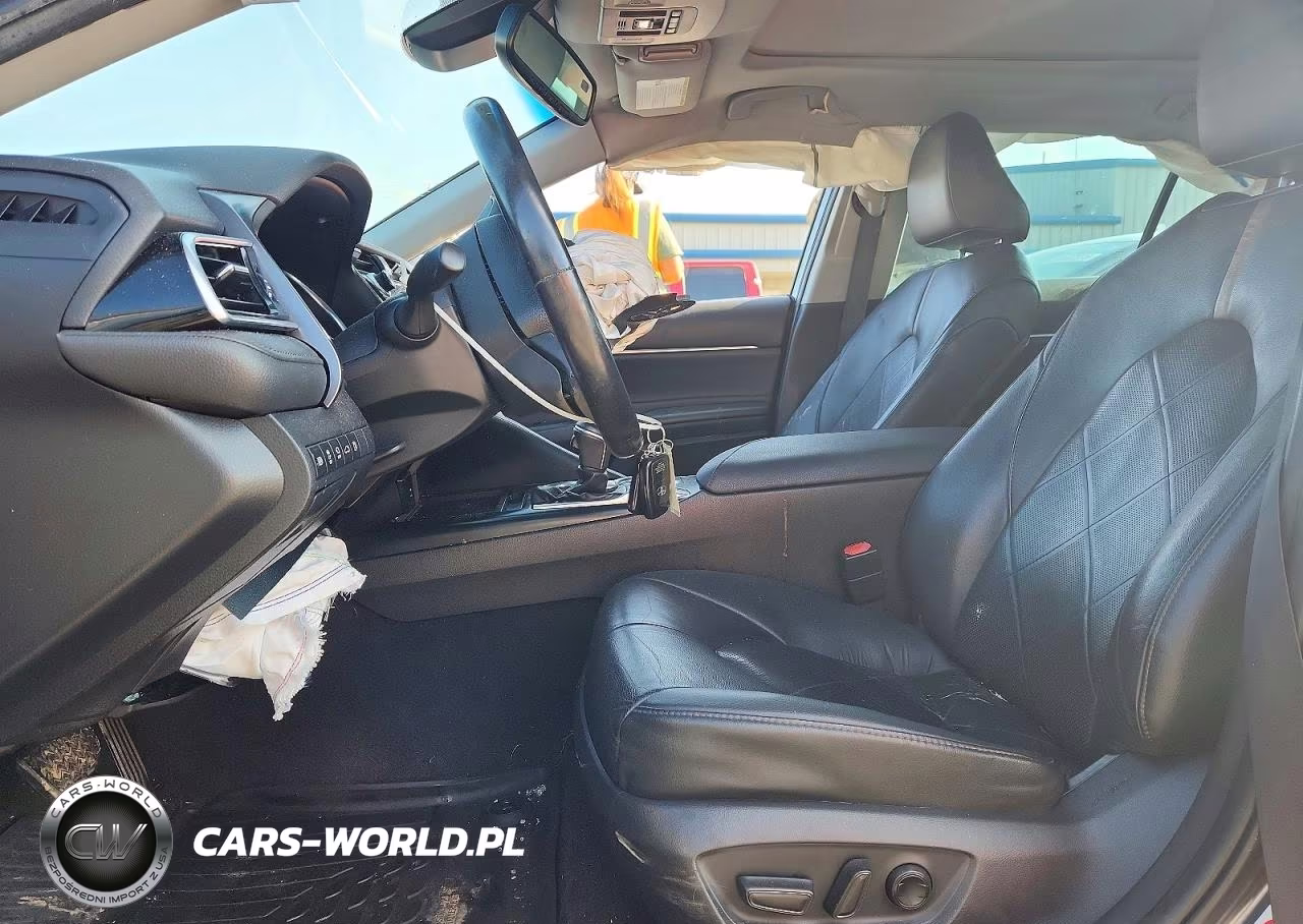 2018 Toyota Camry Xle VIN:4T1B11HK7JU096667 - 7