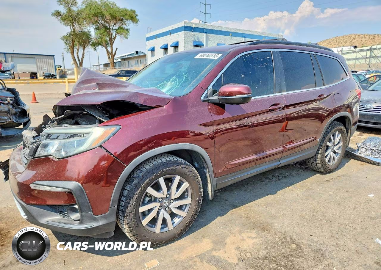 2019 Honda Pilot Exl – zdjęcie 1 z 12