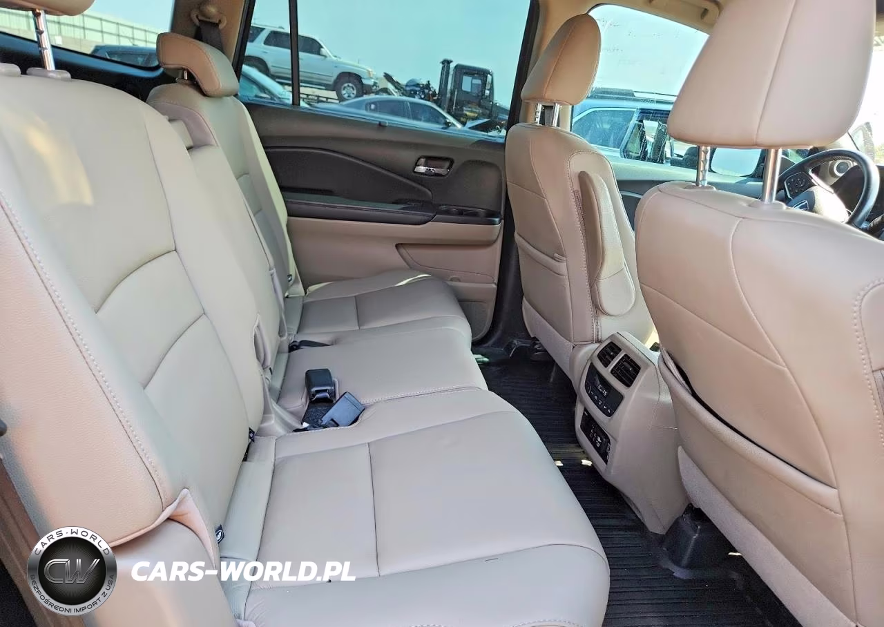2019 Honda Pilot Exl VIN:5FNYF6H4XKB036584 - 10