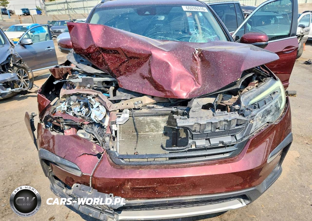 2019 Honda Pilot Exl VIN:5FNYF6H4XKB036584 - 11