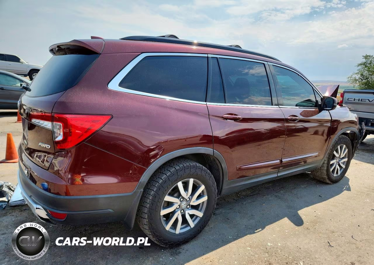 2019 Honda Pilot Exl VIN:5FNYF6H4XKB036584 - 3