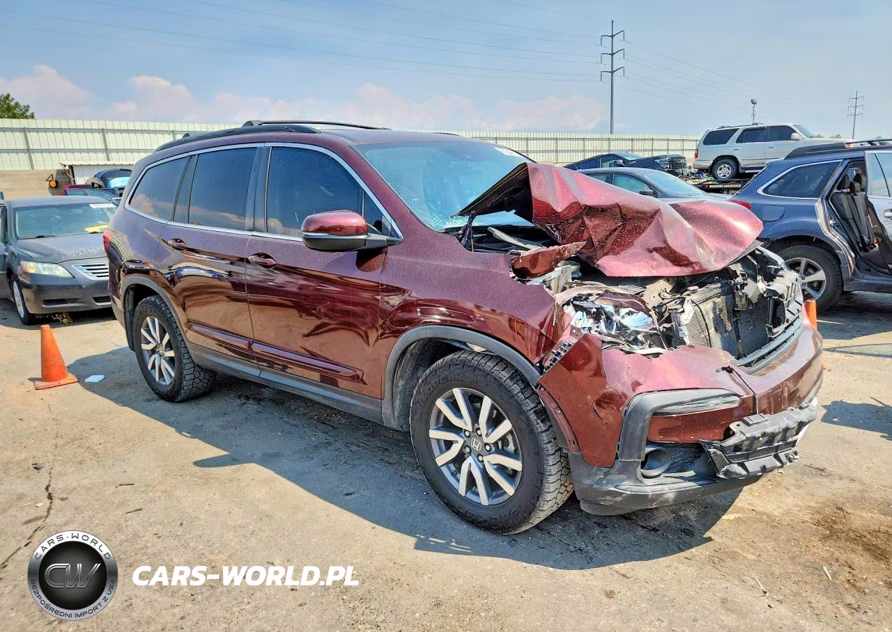 2019 Honda Pilot Exl VIN:5FNYF6H4XKB036584 - 4