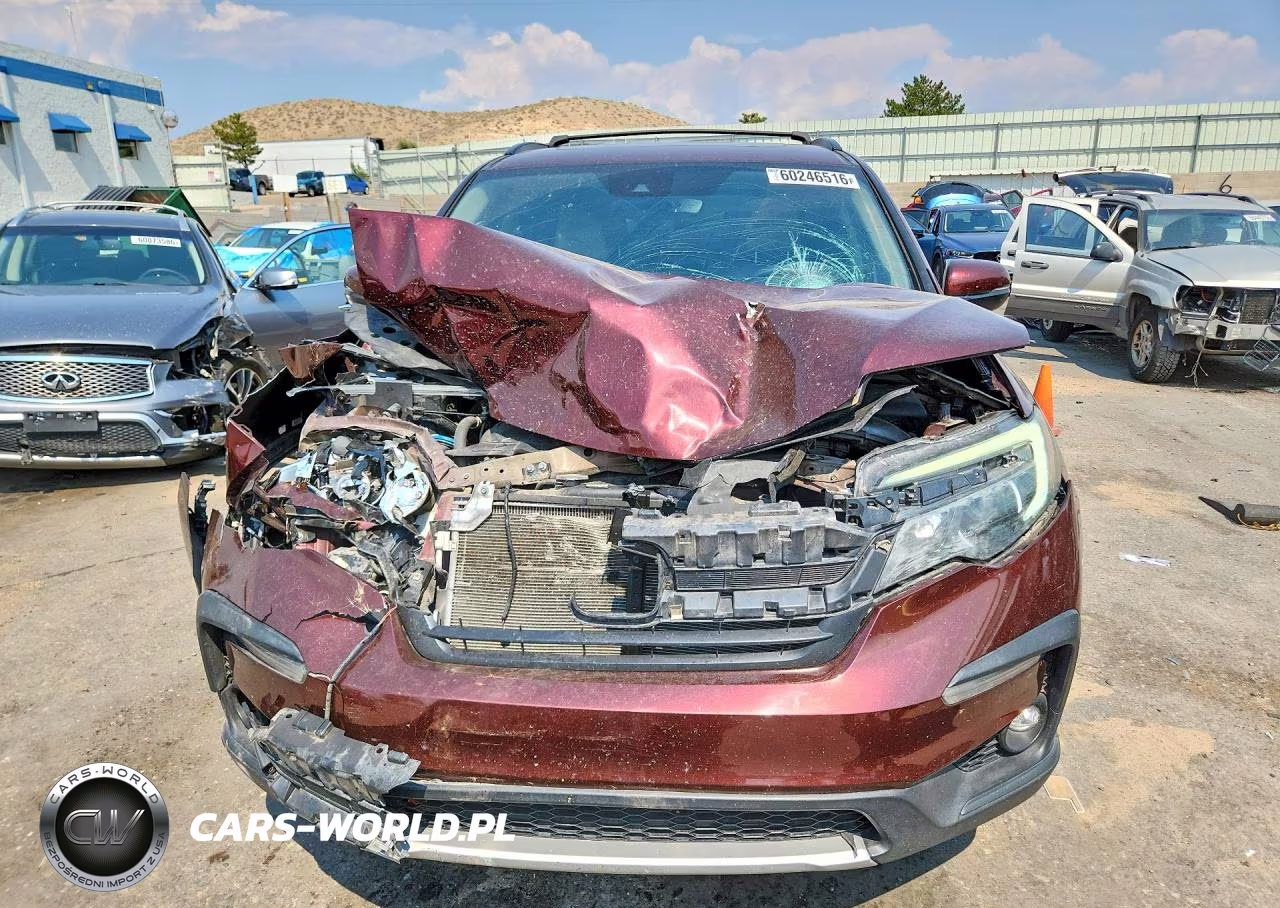 2019 Honda Pilot Exl VIN:5FNYF6H4XKB036584 - 5