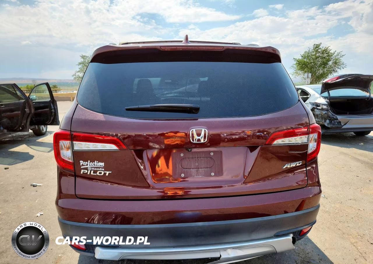 2019 Honda Pilot Exl VIN:5FNYF6H4XKB036584 - 6