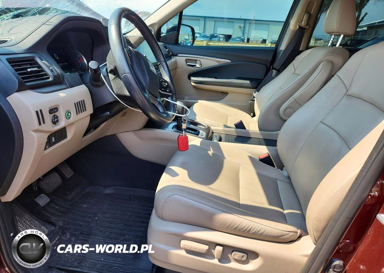 2019 Honda Pilot Exl VIN:5FNYF6H4XKB036584 - 7