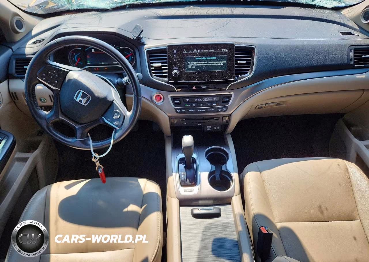 2019 Honda Pilot Exl VIN:5FNYF6H4XKB036584 - 8