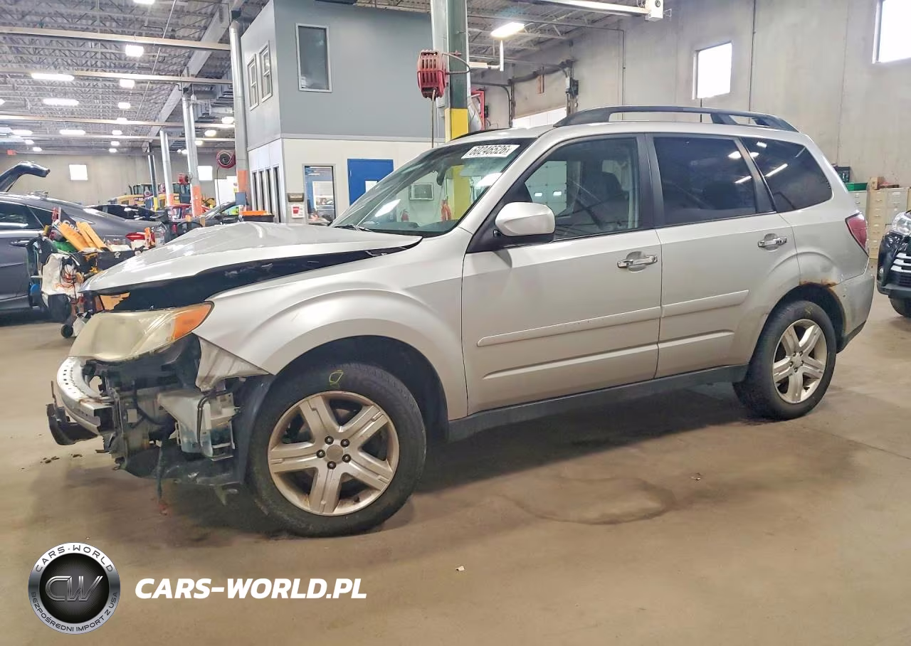 2010 Subaru Forester 2.5X Limited