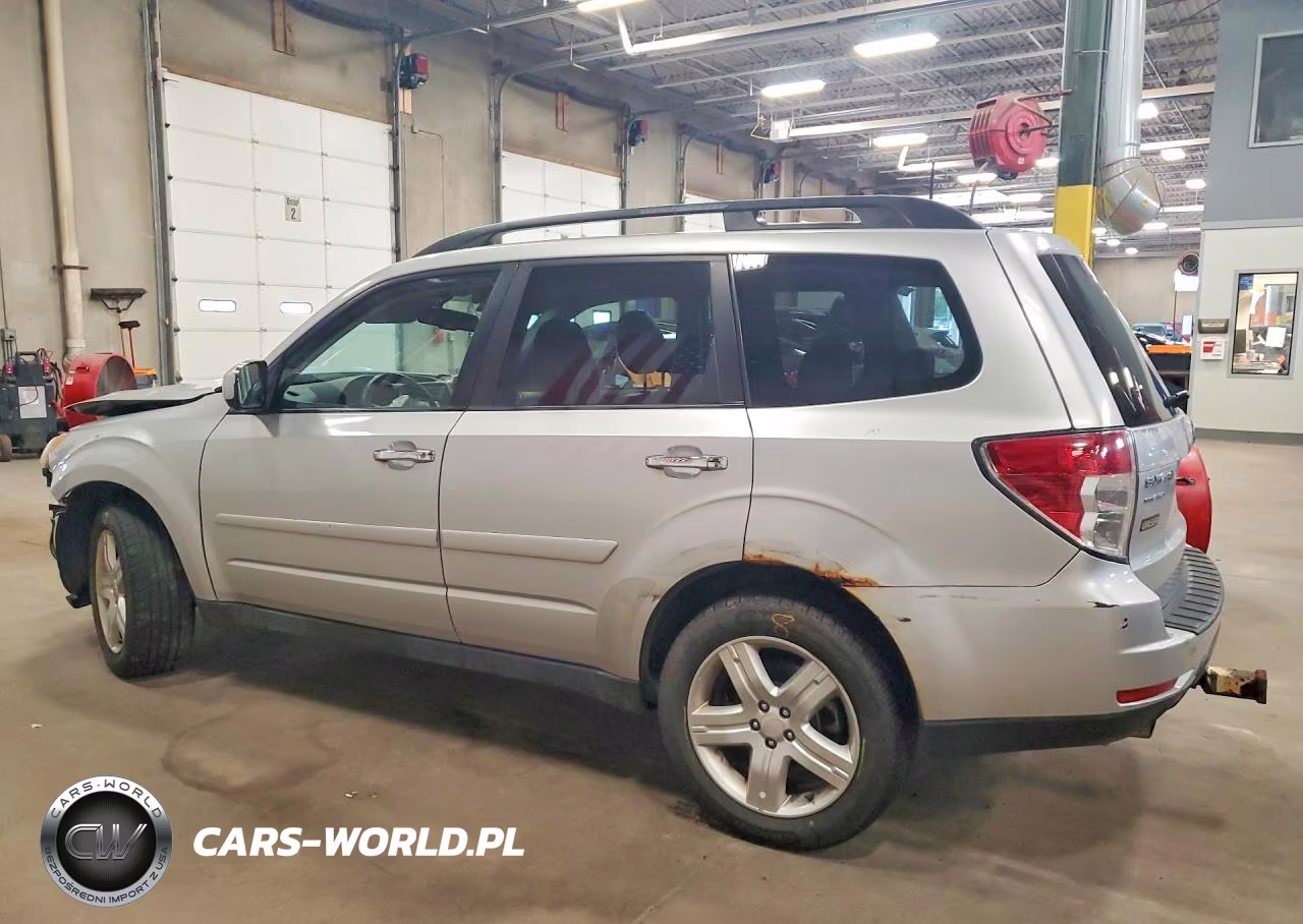 2010 Subaru Forester 2.5X Limited VIN:JF2SH6DC3AH760100 - 2