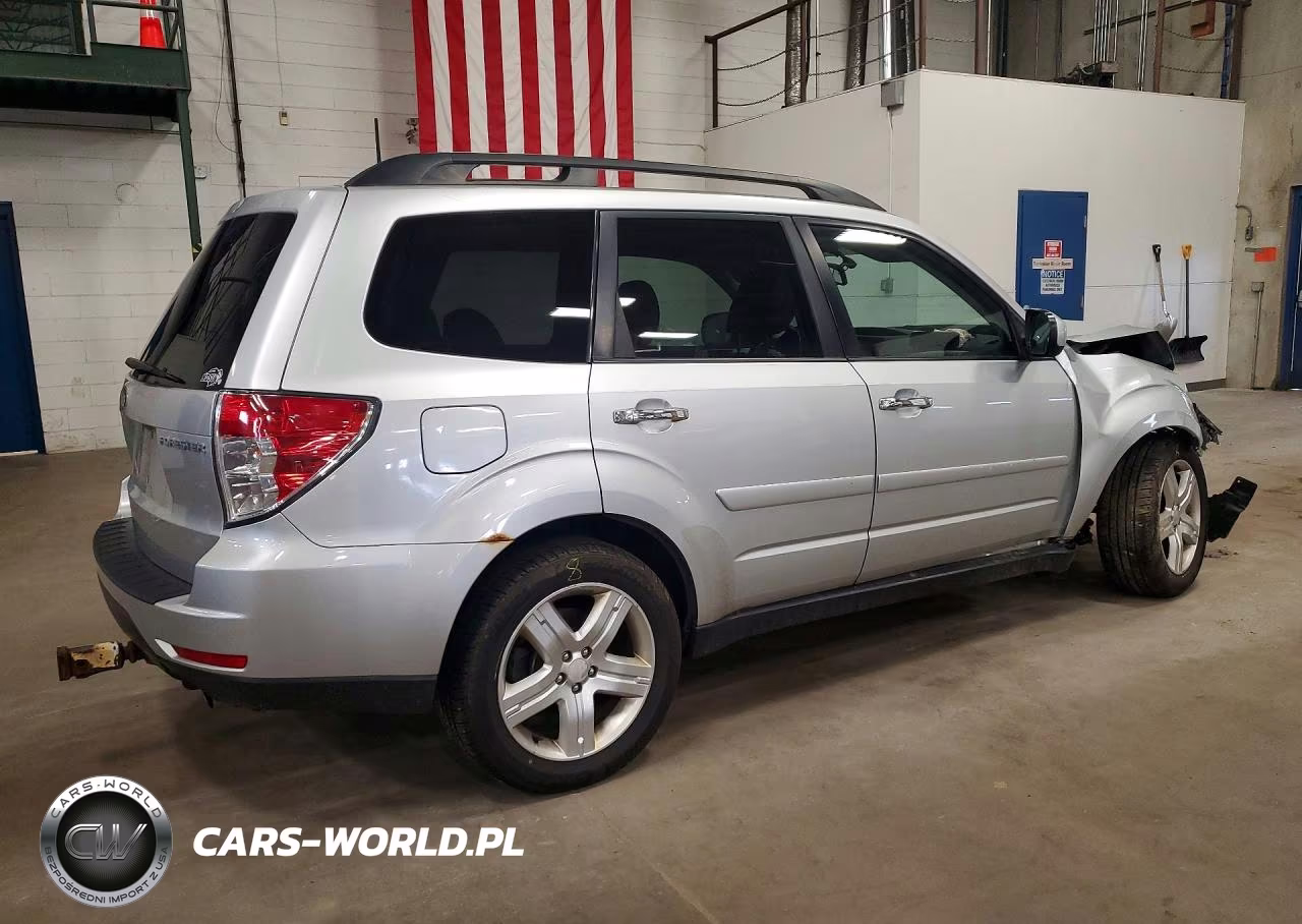 2010 Subaru Forester 2.5X Limited VIN:JF2SH6DC3AH760100 - 3