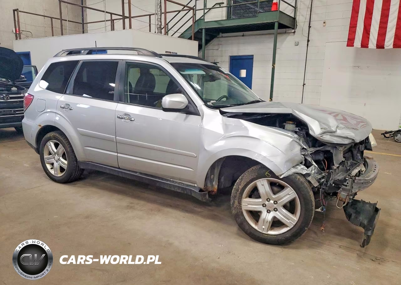 2010 Subaru Forester 2.5X Limited VIN:JF2SH6DC3AH760100 - 4