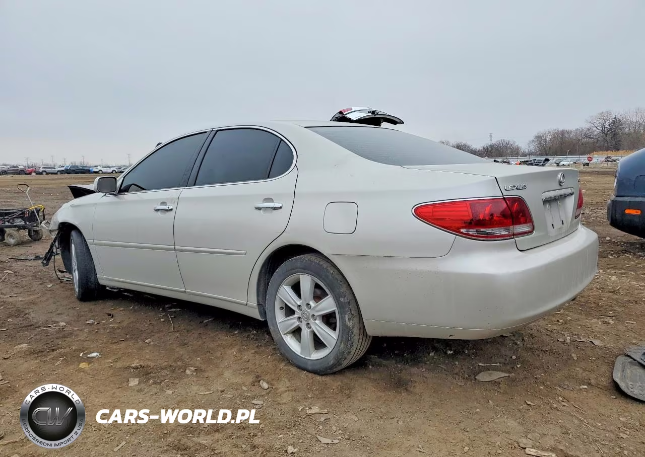 2006 Lexus Es 330 Base VIN:JTHBA30G665159846 - 2