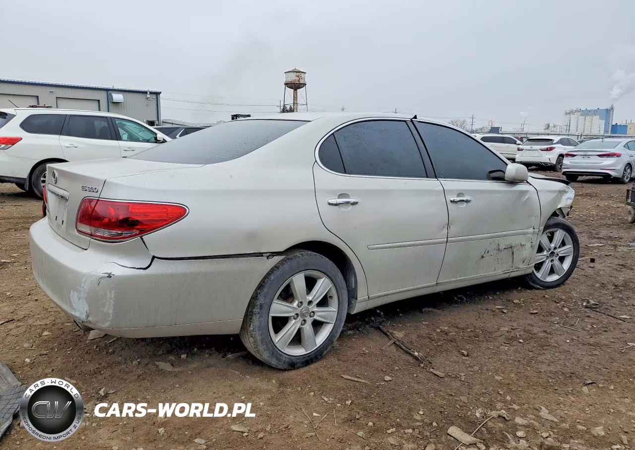 2006 Lexus Es 330 Base VIN:JTHBA30G665159846 - 3