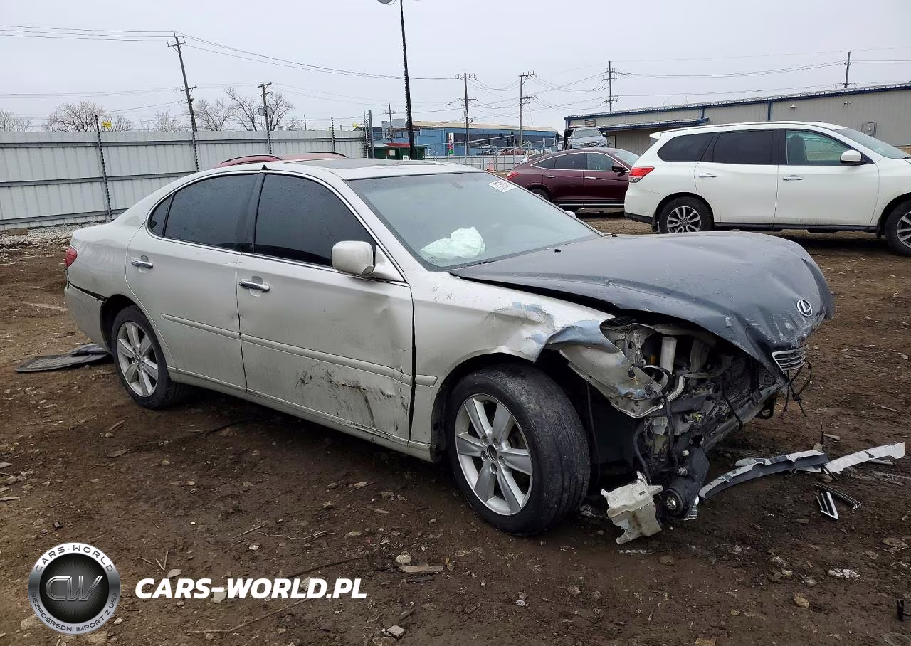 2006 Lexus Es 330 Base VIN:JTHBA30G665159846 - 4