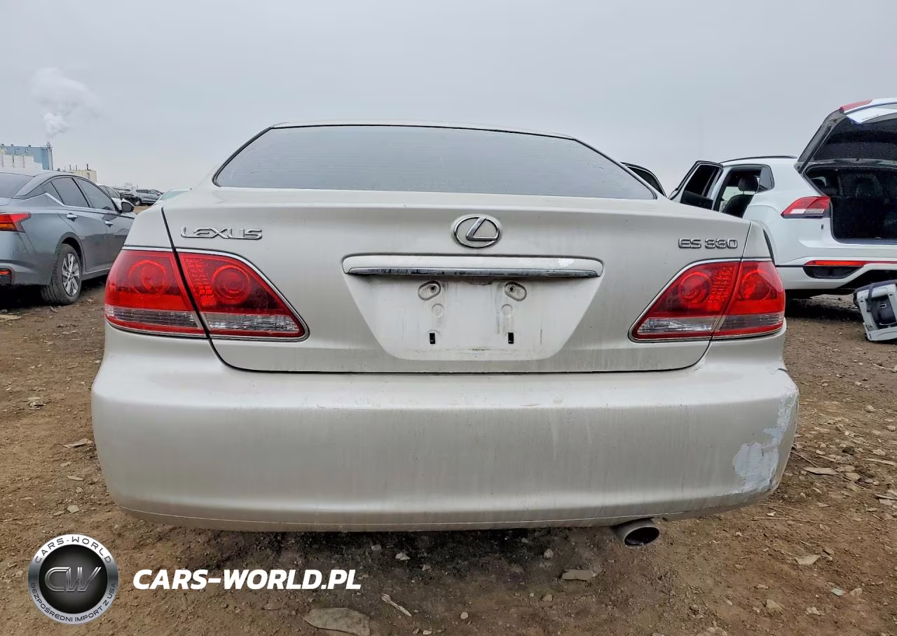 2006 Lexus Es 330 Base VIN:JTHBA30G665159846 - 6