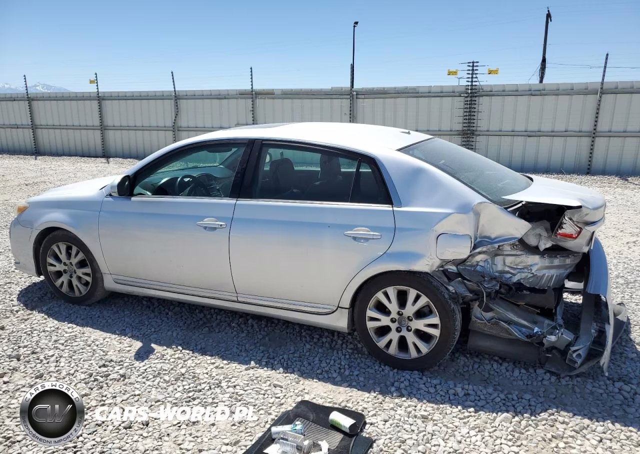 2012 Toyota Avalon Base VIN:4T1BK3DB0CU446111 - 2