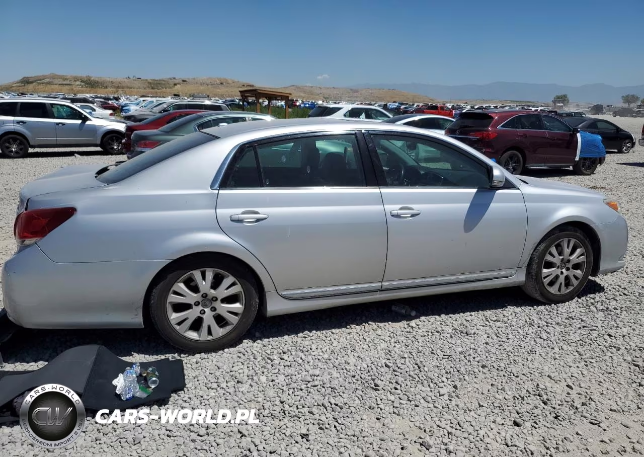 2012 Toyota Avalon Base VIN:4T1BK3DB0CU446111 - 3