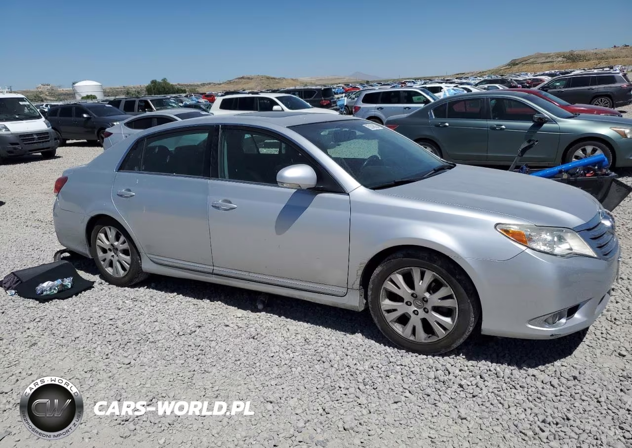 2012 Toyota Avalon Base VIN:4T1BK3DB0CU446111 - 4