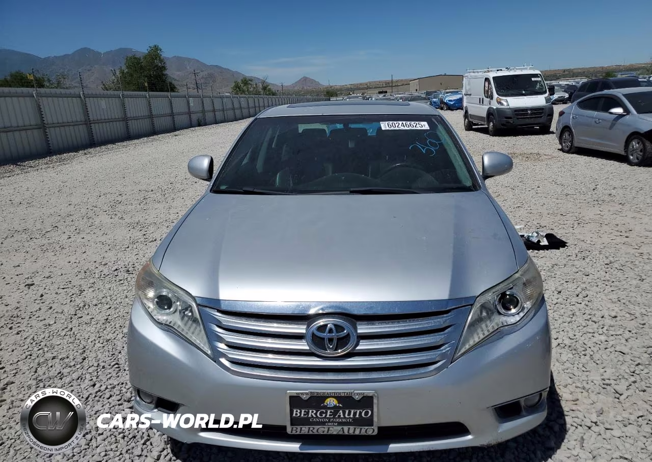 2012 Toyota Avalon Base VIN:4T1BK3DB0CU446111 - 5