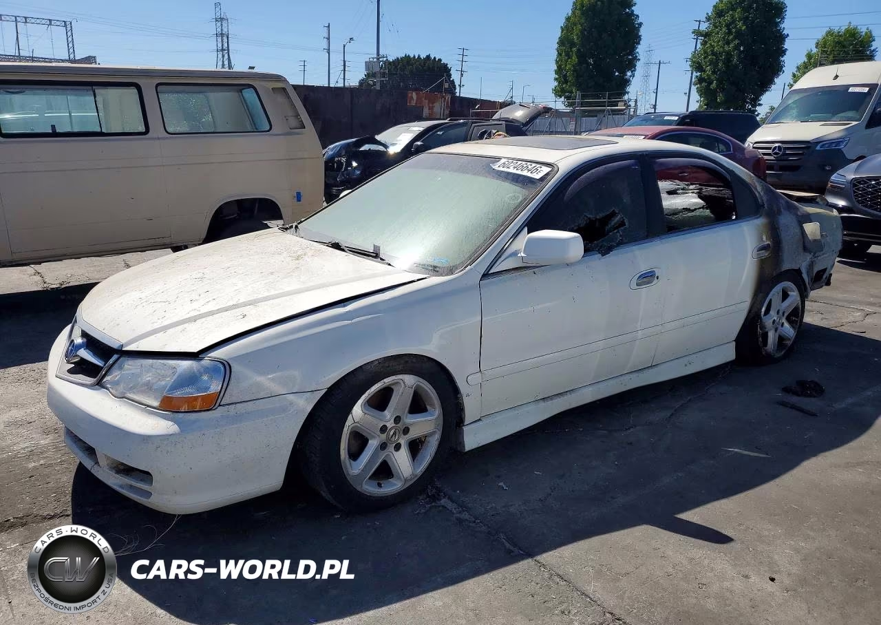 2002 Acura 3.2Tl Type-S