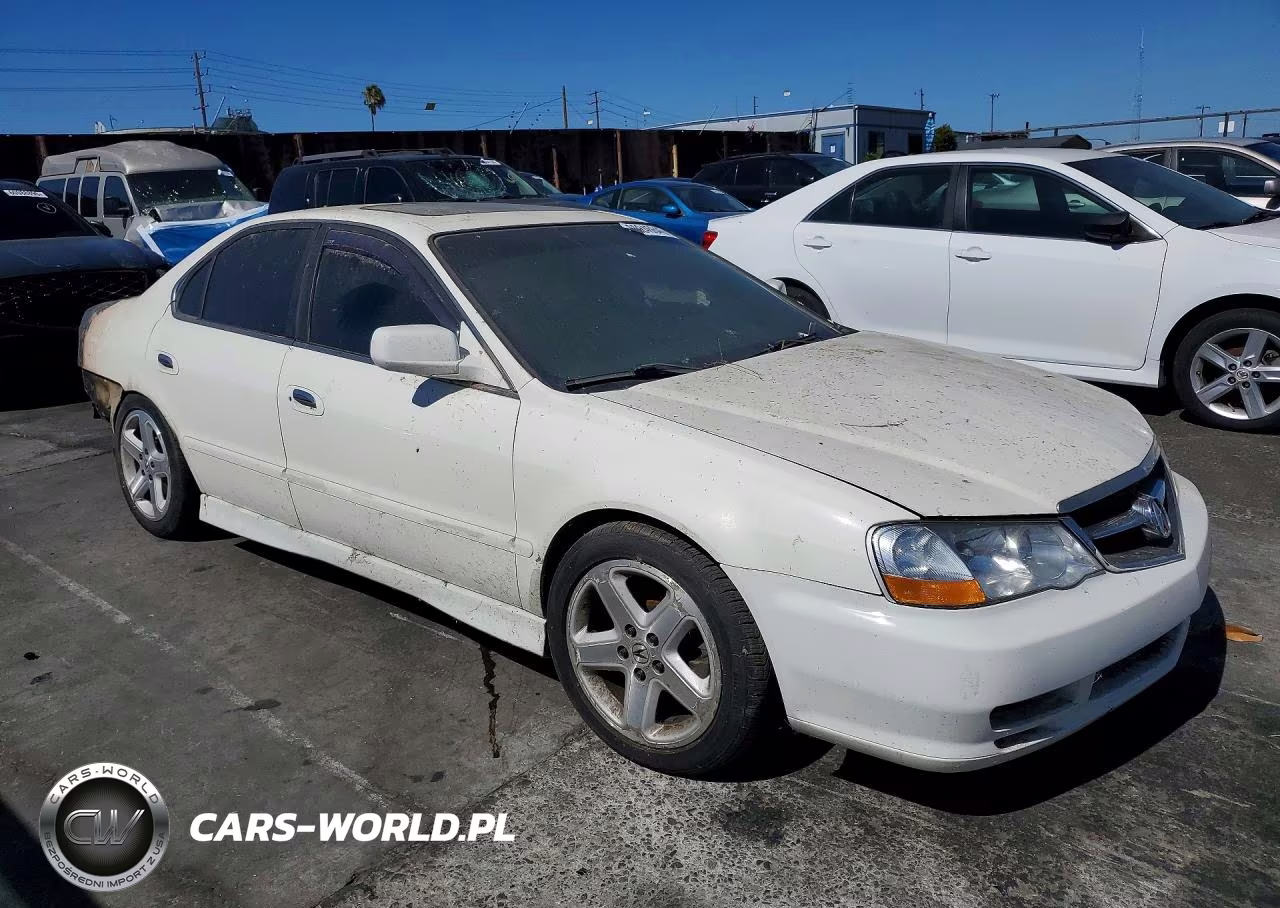 2002 Acura 3.2Tl Type-S VIN:19UUA56822A019852 - 4