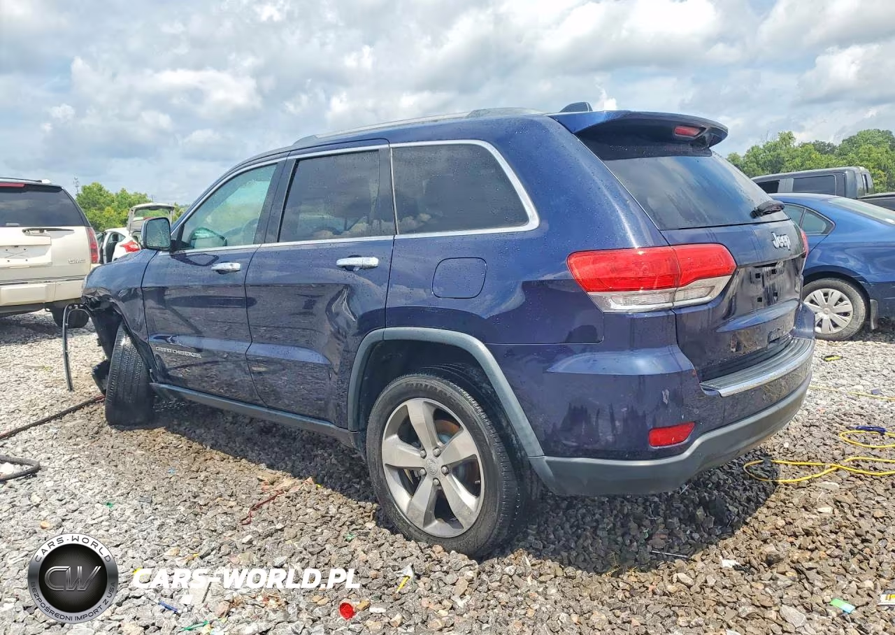 2015 Jeep Grand Cherokee Limited VIN:1C4RJEBG5FC825437 - 2
