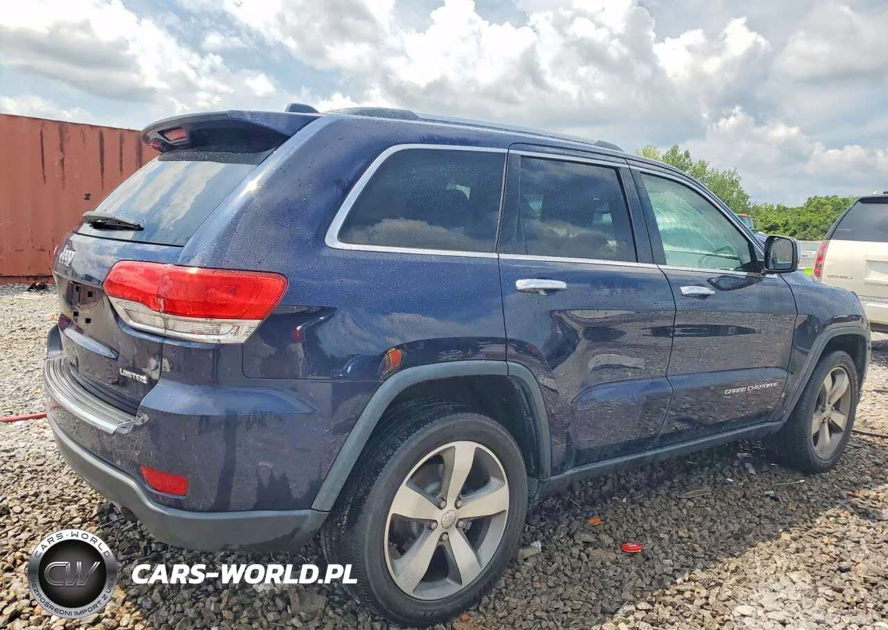2015 Jeep Grand Cherokee Limited VIN:1C4RJEBG5FC825437 - 3