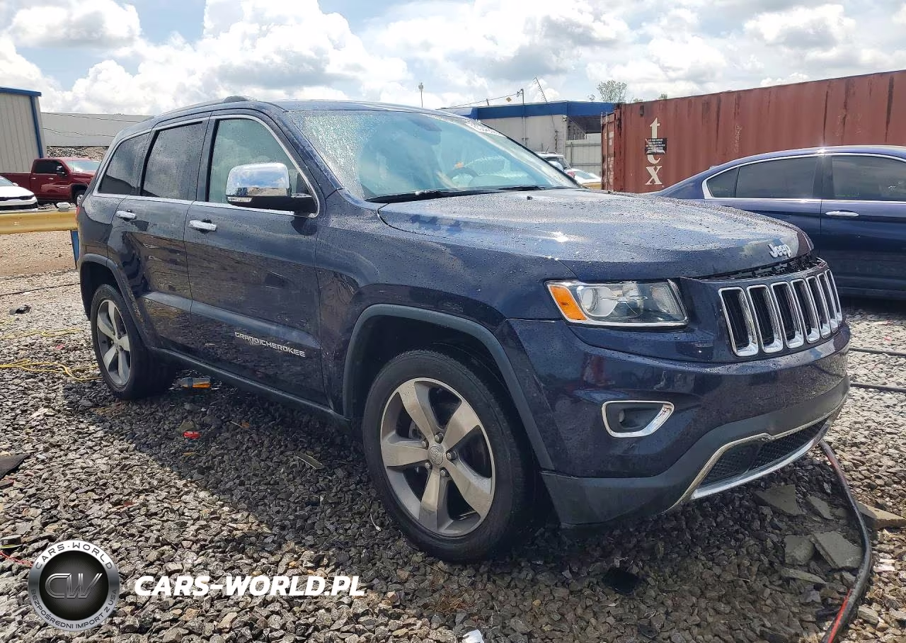 2015 Jeep Grand Cherokee Limited VIN:1C4RJEBG5FC825437 - 4