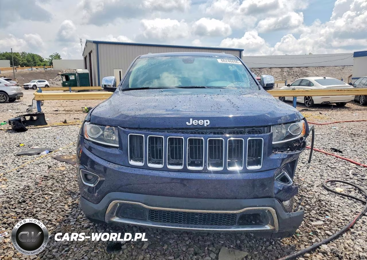 2015 Jeep Grand Cherokee Limited VIN:1C4RJEBG5FC825437 - 5