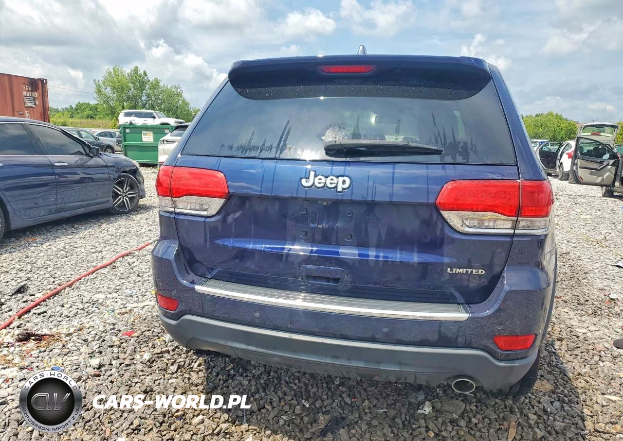2015 Jeep Grand Cherokee Limited VIN:1C4RJEBG5FC825437 - 6