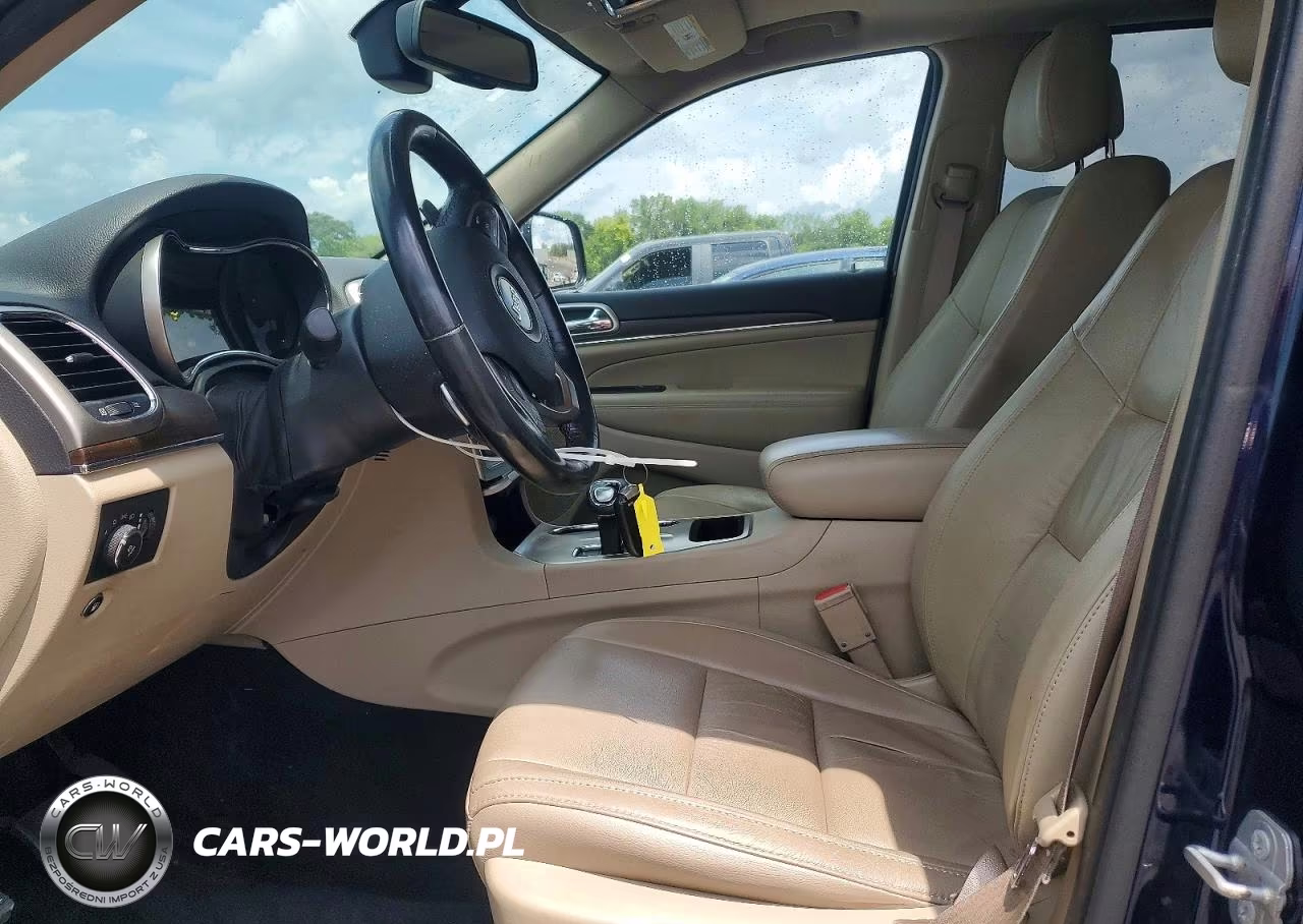 2015 Jeep Grand Cherokee Limited VIN:1C4RJEBG5FC825437 - 7