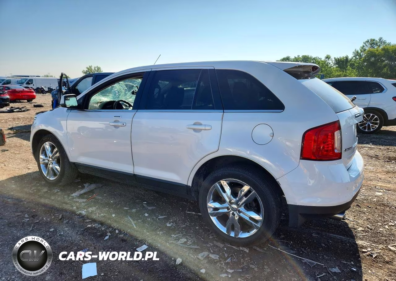 2011 Ford Edge Limited VIN:2FMDK3KC5BBA15305 - 2