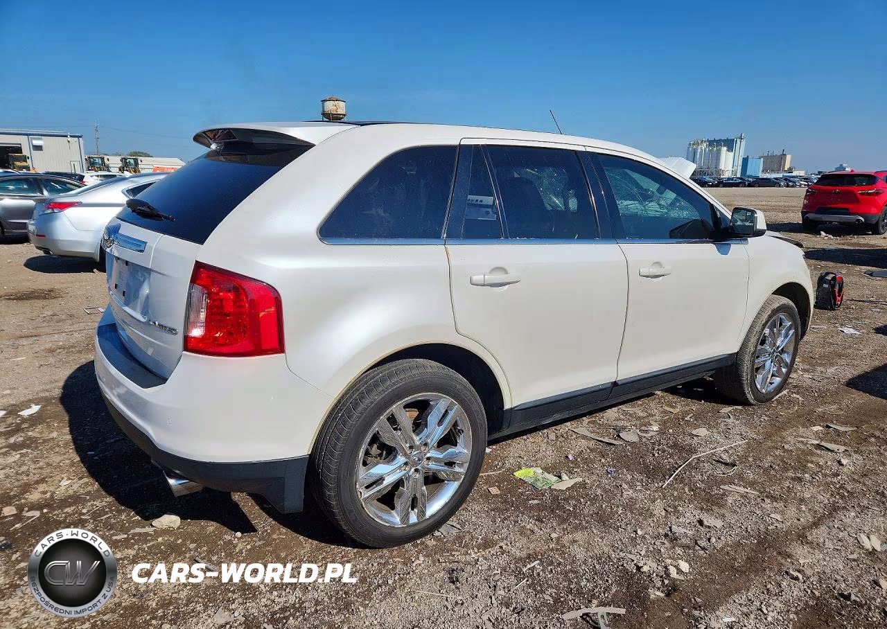 2011 Ford Edge Limited VIN:2FMDK3KC5BBA15305 - 3