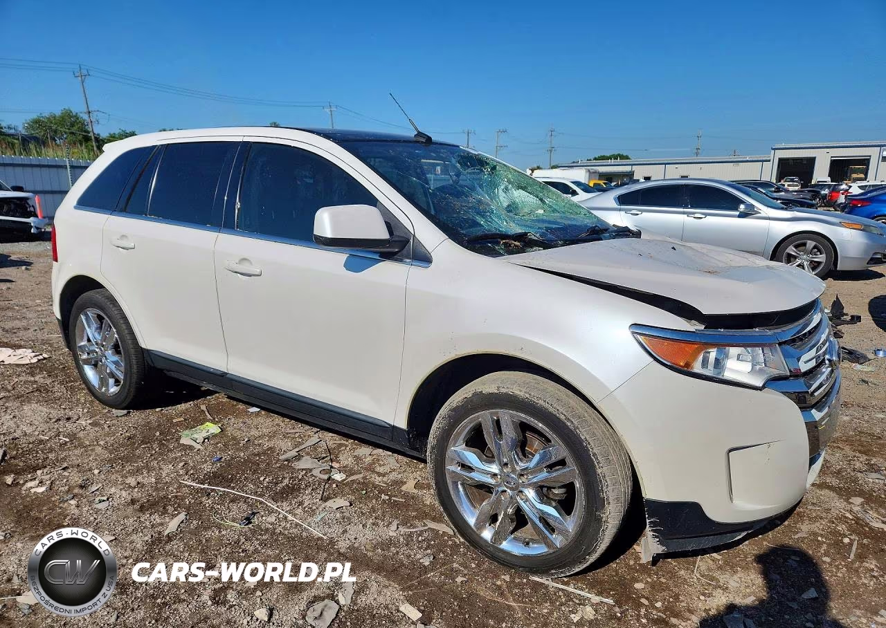 2011 Ford Edge Limited VIN:2FMDK3KC5BBA15305 - 4